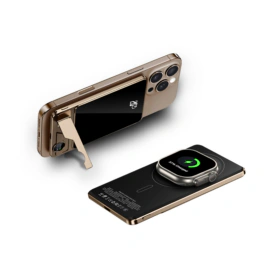 Ultraohut varavirtalähde telineellä ”F15-5k” (5000 mAh)